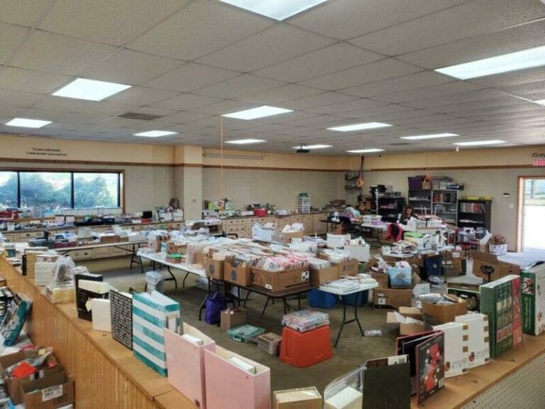 Craft Supply Rummage Sale - Daisy Lane Papercrafting Sales & Events