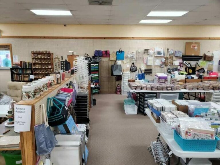 Craft Supply Rummage Sale - Daisy Lane Papercrafting Sales & Events